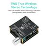 XY-301W Моно 30 Вт Bluetooth Цифровой аудиоусилитель Плата TWS Истинное беспроводное стерео Аудио для динамиков с поддержкой DC 9-24 В Приложение