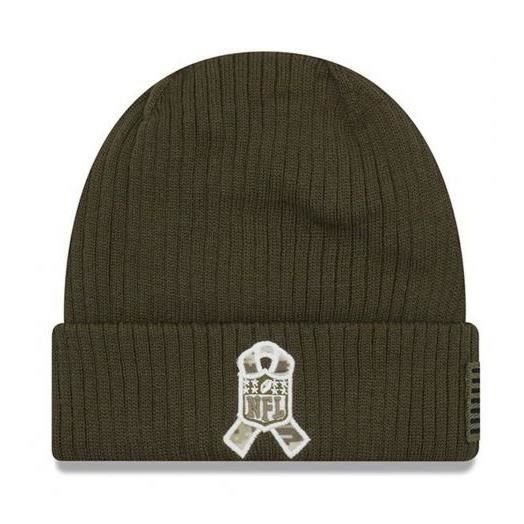 Bonnet - Green Bay Packers - SALUTE TO SERVICE - Doublé Polaire - Taille Unique - Hiver