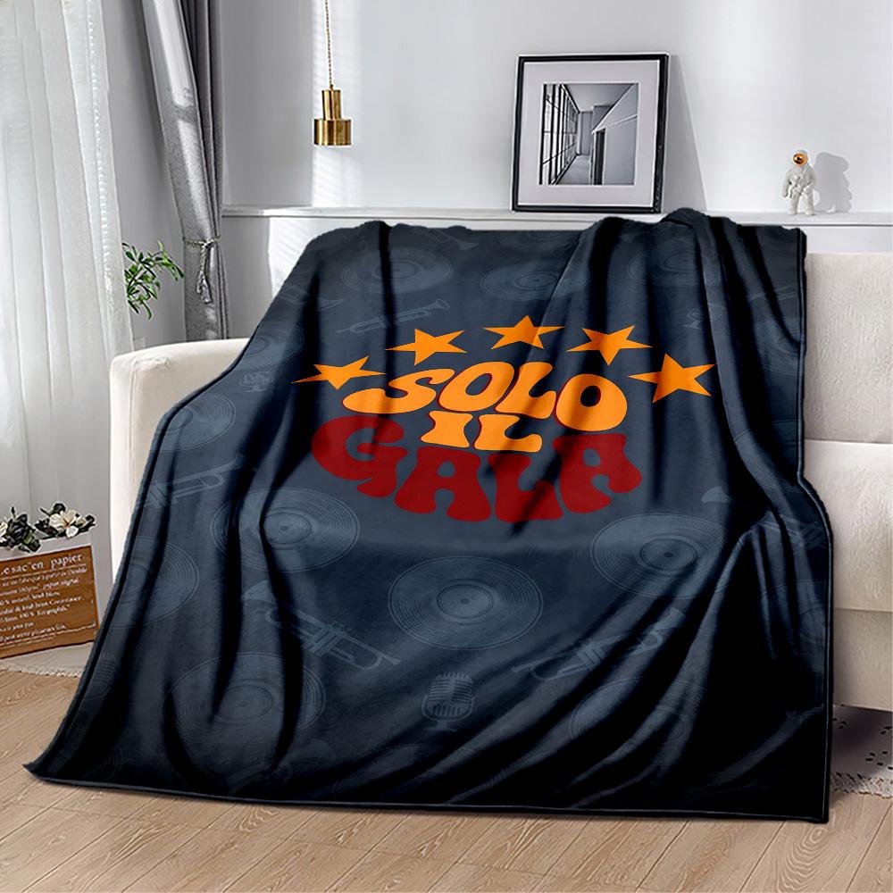 Galatasaray 199 Blanket Soft Warm Cozy Great for Bedding Sofa Picnics for All Occasions Digital Print Ideal Gift for Friends Family Couples Picnic