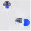 Gourmandies Star Wars Stereo Earphones R2-D2 STW-15B
