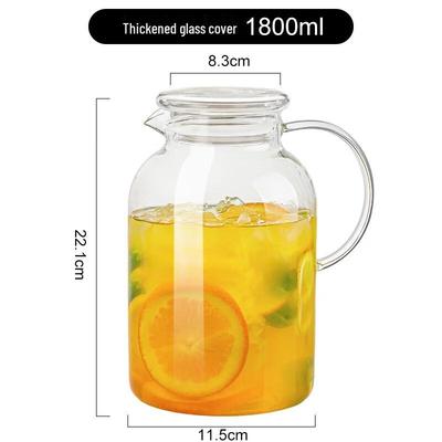 Чаксун 1800 мл Стеклянный кувшин для холодной воды