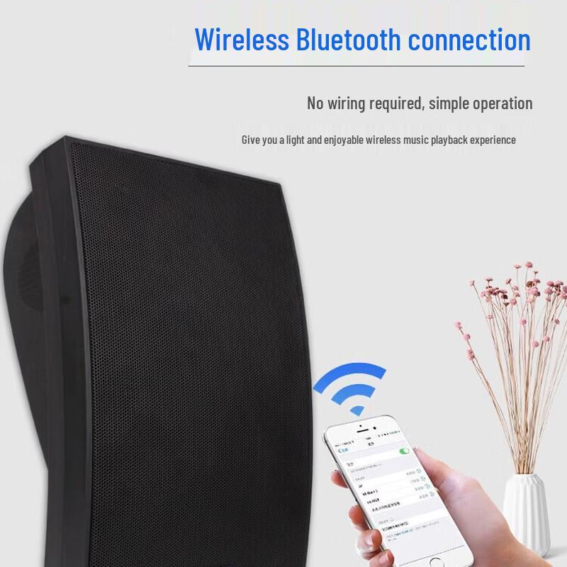 SAST Беспроводная Bluetooth система оповещения и фоновой музыки, штекер CN (адаптер в комплекте) (Китайская версия)
