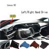 For Lexus RZ450e RZ300e Dashmat Dash Mat Dashboard Cover Instrument Panel Sunscreen Pad Ornaments