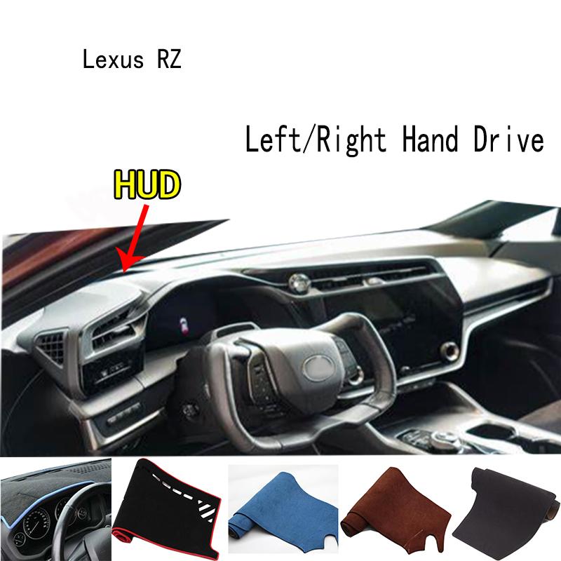 For Lexus RZ450e RZ300e Dashmat Dash Mat Dashboard Cover Instrument Panel Sunscreen Pad Ornaments
