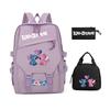 Peripheral Schoolbag Three-Piece Set, Primary And Secondary School Students Backpack, Children'S Lunch Bag, Pencil Bag
