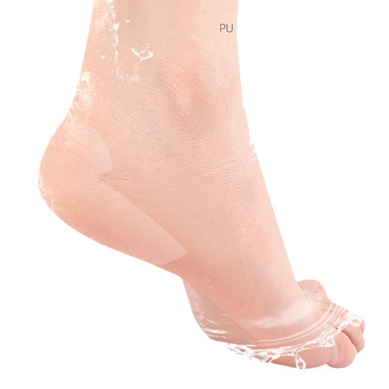 PU Transparent Film, Thin Heel Sticker, Heel Sticker, Heel Sticker, Anti-wear Foot Invisible Sticker.