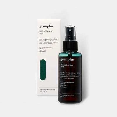 Уход за волосами Тоник для волос Grunplus therapy 100 мл