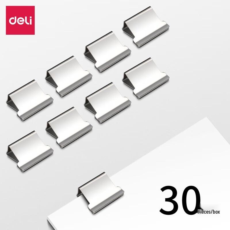 Deli Metal Push Clip Dispenser and Refills