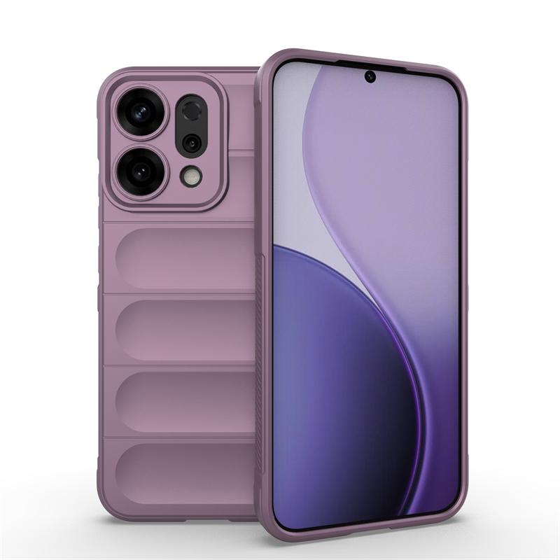 Противоударный чехол для телефона Oppo Reno 14, силиконовая задняя крышка с защитой от скольжения для Oppo Reno 14, чехол для Oppo Reno 14, мягкий ТПУ-чехол