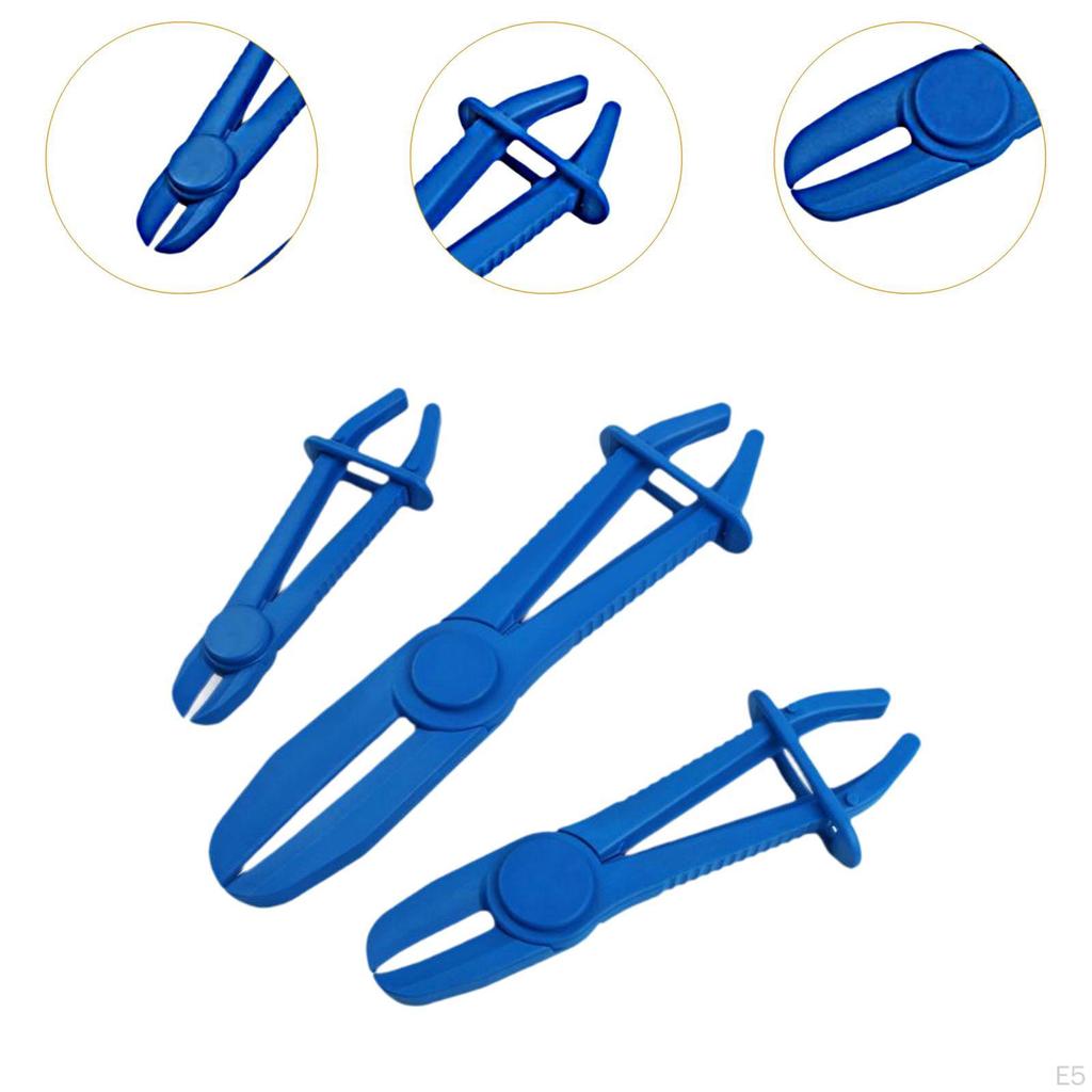 3 шт. плоскогубцы для обрезки трубок, плоскогубцы для уплотнения масляных труб, гибкие плоскогубцы для водяного топливного шланга