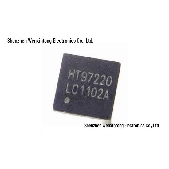HT97220 QFN-16 Stereo Headphone Amplifier IC