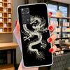 Asian Dragons Animal Tattoo Cover Phone Case For Xiaomi Redmi Note 15 14 13 12 11 10 Pro Plus 14S 12S 11S 11T 11E 10S Soft Funda