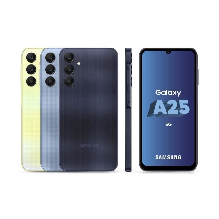 Смартфон Samsung Galaxy A25 128 ГБ 5G Синий - Очень хорошее состояние
