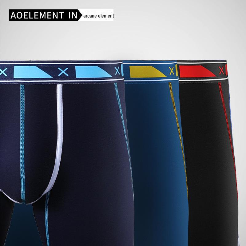 Мужские леггинсы из хлопчатобумажной шерсти с толстой флисовой подкладкой для зимы и осени