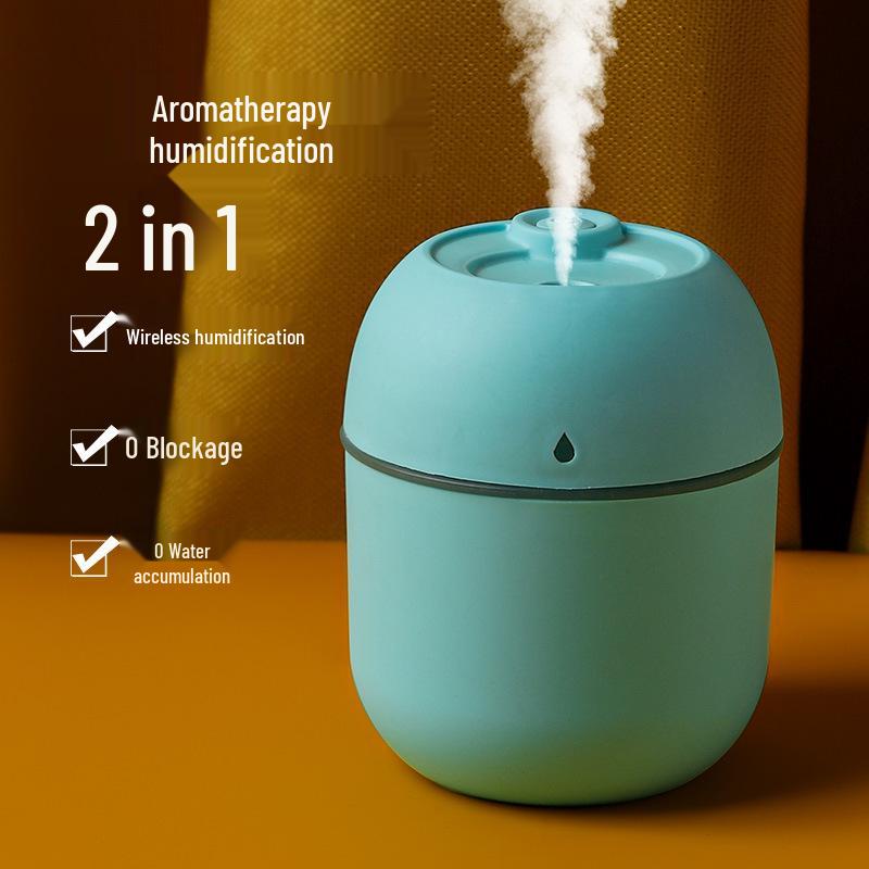 2024 Portable USB Humidifier for Home, Office, or Dorm - Quiet and Compact