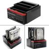 2.5 "/ 3.5" USB 2.0 To 2 SATA 1 IDE HDD Hard Disk Disk Docking Station Card Reader USB2.0 M2 TF SD Slot Hub