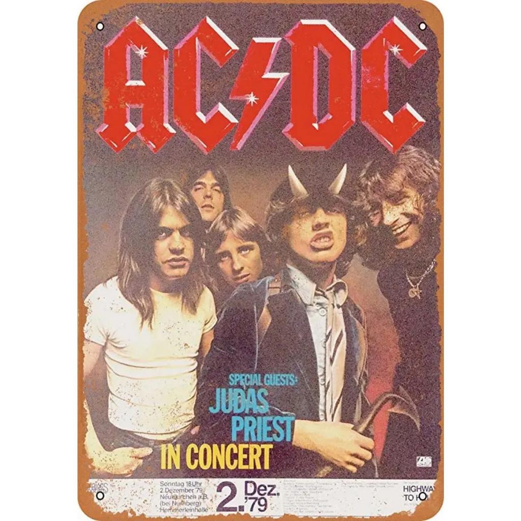 Металлические таблички Rock Roll Metal с изображениями групп, настенное украшение, плакат в винтажном стиле, Железная живопись для мужской комнаты, домашнего кафе, садового клуба, бара