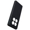 Etui Beline Silicone Do Xiaomi Redmi Note 14 Pro, Czarne