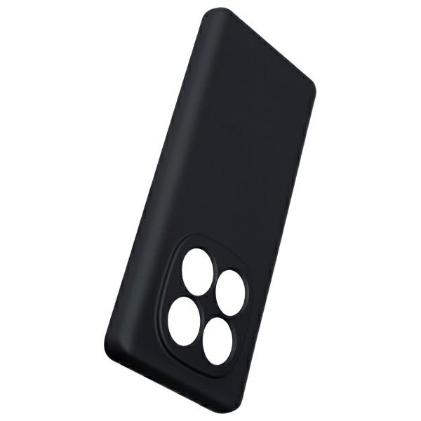 Etui Beline Silicone Do Xiaomi Redmi Note 14 Pro, Czarne