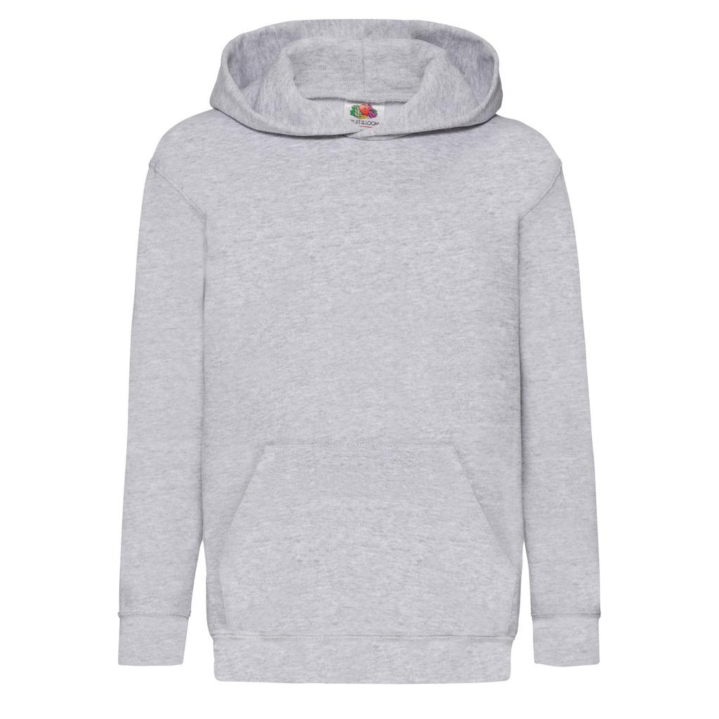 FRUIT OF THE LOOM Детская унисекс толстовка с капюшоном