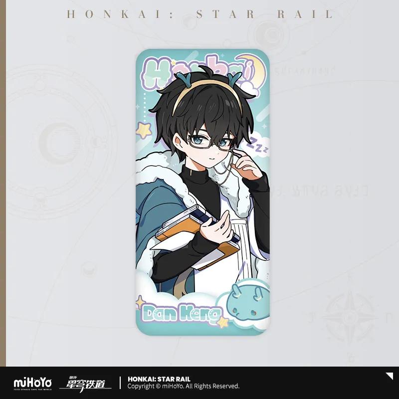 Sunsyea Honkai Star Rail Официальный мерч miHoYo Оригинальный Аутентичный Значок Серии NSSS Брелок Акриловый Стенд Карточка Sunday