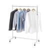 Tamatosi Hanger Commercial Load Capacity Width 5 Year Warranty Rack, Slim, Space-Saving, Storage, Use, Sturdy, 150kg, Assembled, Single, 90cm, White,