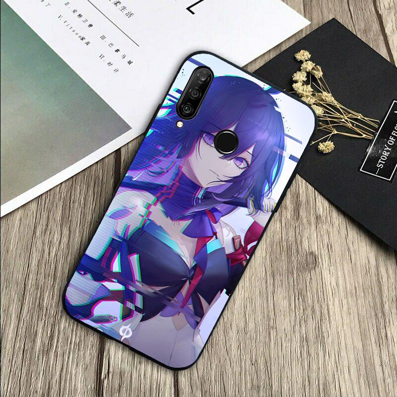 Чехол Honkai Star Rail с изображением Зеле для Huawei Nova Y72 Y73 Y90 Y70 Y60 Y91 Y61 12s 12i 11i 8i 9 10 SE P40 Lite P60 P30 Pro