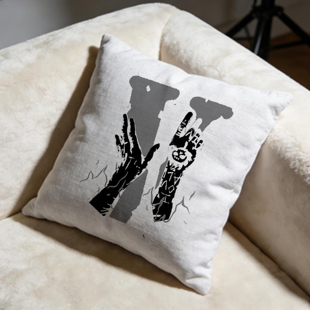 Fashion VVloneable Cushion Cover Soft Decorative Pillow Case Suitable for Bedroom Sofa Car Travel Use