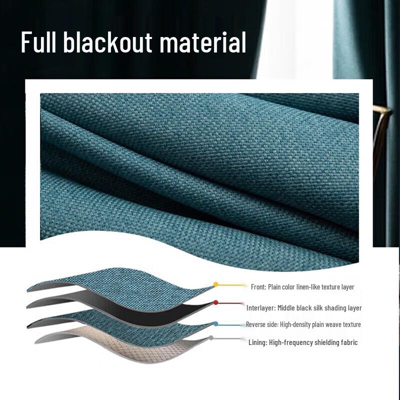 Tianyuan Jiacheng Smart Electromagnetic Shielding Blackout Curtains