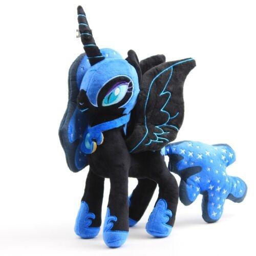 Luna Evolution Nightmare Moon Плюшевая игрушка Розовый Единорог Лошадь Мягкая кукла-животное