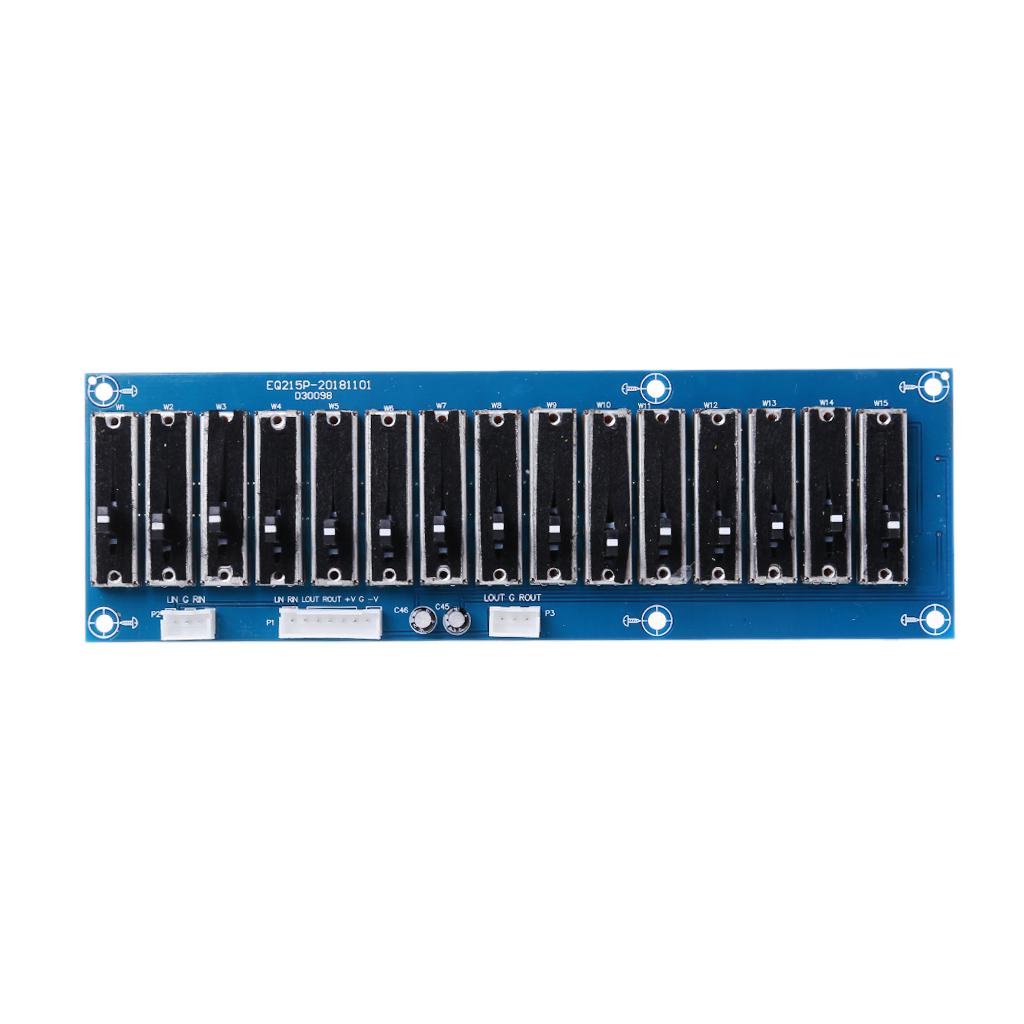 Двухканальная плата эквалайзер