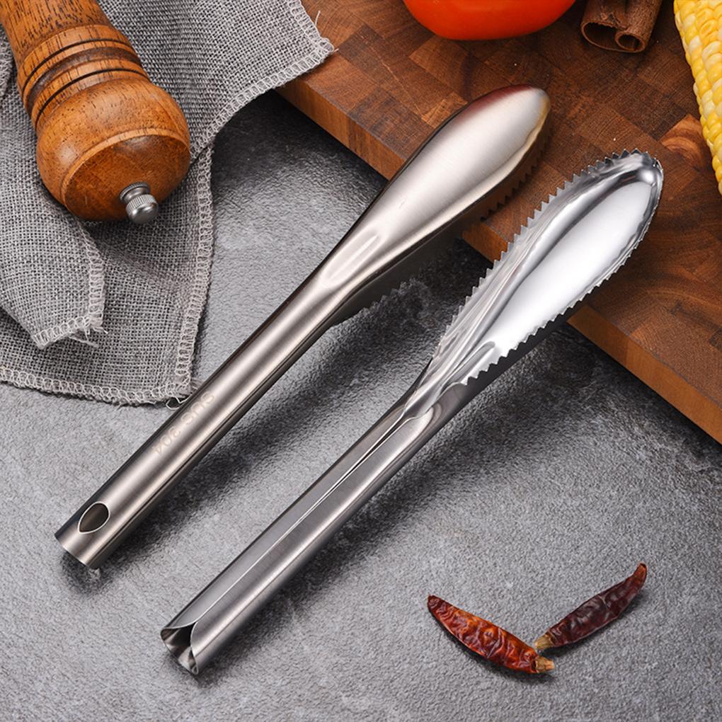 Скребок для удаления чешуи из рыбьей кожи, нержавеющая сталь, удобная ручка, простой в уходе гаджет для домашней кухни