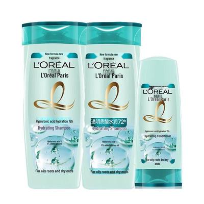 Набор L'Oréal с увлажняющим шампунем и кондиционером с гиалуроновой кислотой