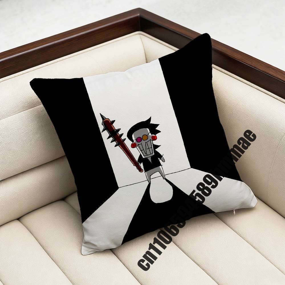 For Sham 45X45Cm Decoration Square Bed Spamton Will Buy Your Soul For Free Throw Pillow Case Pillowcase Pad Cover
