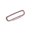 ABS Car Rear View Mirror Frame Cover Trim For Maserati Levante 2016-18 Ghibli