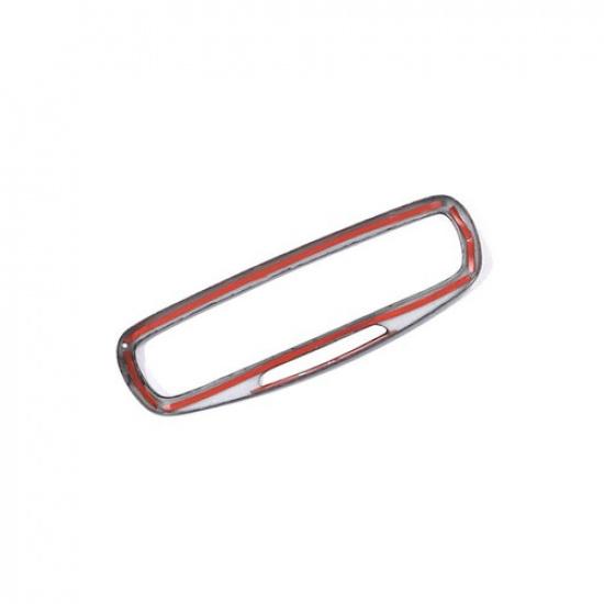 ABS Car Rear View Mirror Frame Cover Trim For Maserati Levante 2016-18 Ghibli