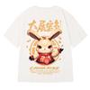 Zazomde Summer Funny Cartoon Print Unisex Tshirts Japanese Harajuku Fashion Tshirt Male Casual Tops Loose Tee T Shirt Oversized