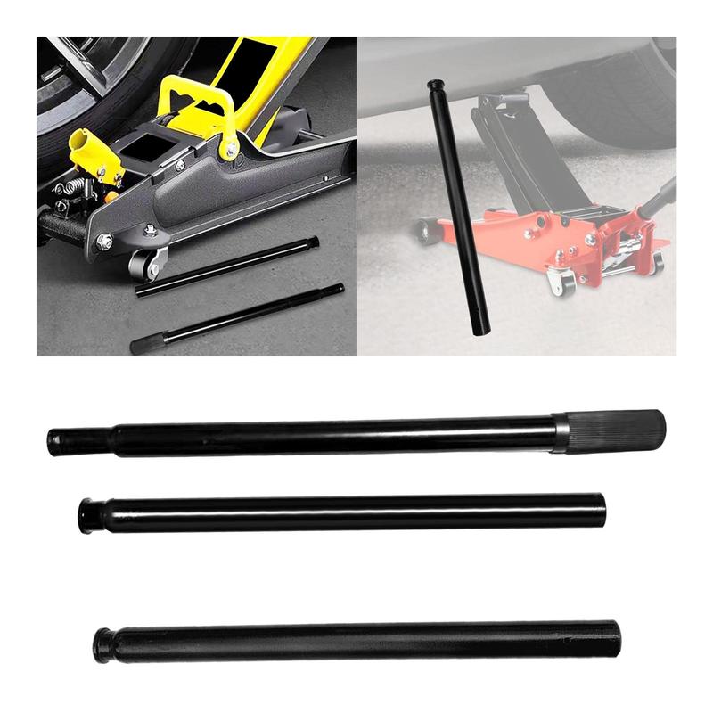 3 Ton Horizontal Hydraulic Jack Handle Jack Pole Lever Manual Tool Metal Portable Easy tallation Replacement for Auto