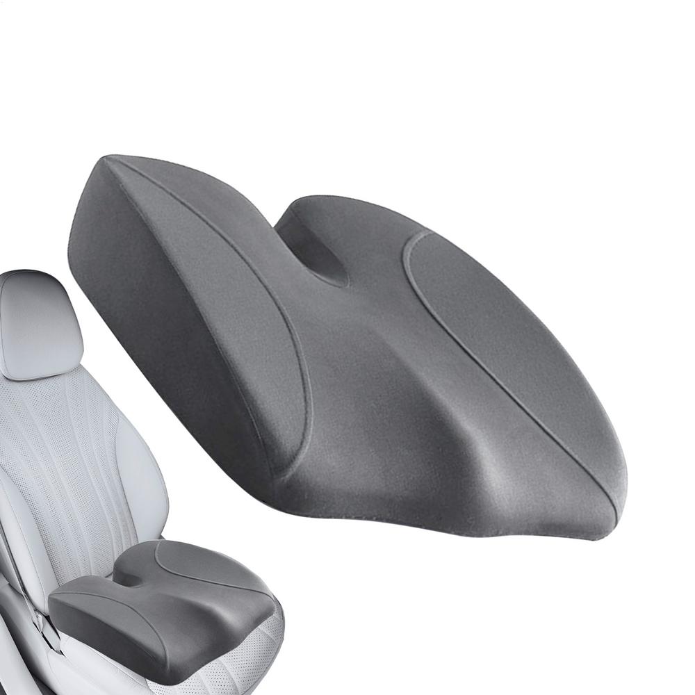 Подушка на сиденье из пены с эффектом памяти Комфорт Эргономичная подушка под ягодицы Автомобильные принадлежности Автоаксессуар Для трибун Столовая Офисы Игровой