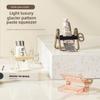 Elegant Manual Rotary Squeezer for Toothpaste, Skincare, Hair Dye, and Paint