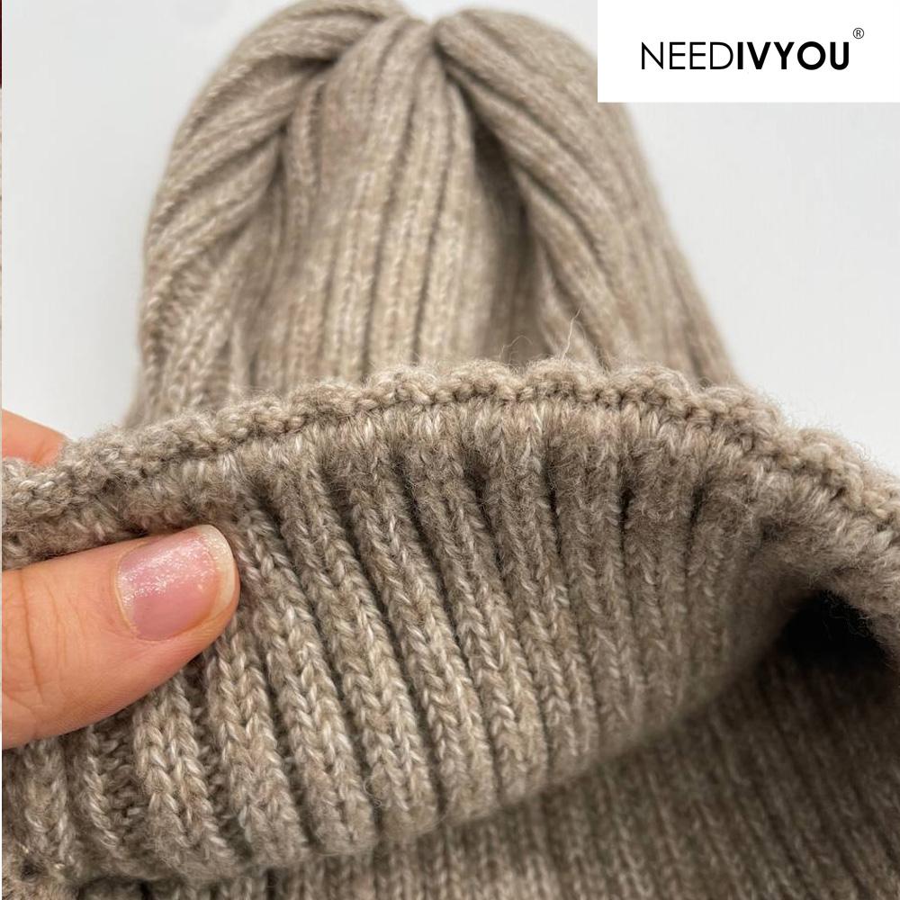 Женская шапка, бежевая, NEED4YOU