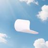 Портативные дорожные одноразовые листы для стирки Мощное удаление пятен Пузырьковая коробка Одноразовая бумага для стирки для легкой очистки