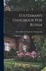 Книга Statesman's Handbook for Russia