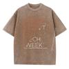 Sorry I Can T It Tech Week Computer Black T Shirt Fall Brand Clothing Mens Letter Printed Tees Soft Washed Clothes