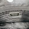 Prada Сумка через плечо Re-Nylon с треугольным логотипом, нейлон, черная, женская, б/у