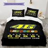 Rossi Echo Bedding Quilt Set Quilt Cover Pillowcase Home Decoration Birthday Gift (1 * duvet cover + 2 * pillowcase, without core)