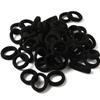 No-damage Nylon Hair Accessories Scrunchies Hair Rope Ties Rubber Bands Elastic Hair Bands