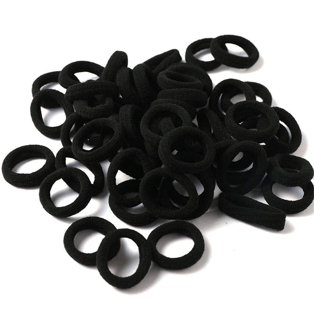No-damage Nylon Hair Accessories Scrunchies Hair Rope Ties Rubber Bands Elastic Hair Bands