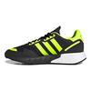 adidas Кроссовки унисекс ZX 1K Boost с графическим принтом Bold Logo - Черный Солнечно-желтый Core-Black Матовый серебристый FY3632
