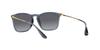 RB4187F CHRIS 6592T3 Прозрачно-голубые 54 Солнцезащитные очки Ray-Ban